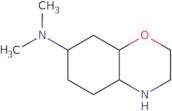 N,N-Dimethyl-octahydro-2H-1,4-benzoxazin-7-amine