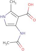 4-Acetamido-2-methyl-1H-pyrrole-3-carboxylic acid