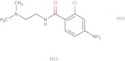 4-Amino-2-chloro-N-[2-(dimethylamino)ethyl]benzamide dihydrochloride