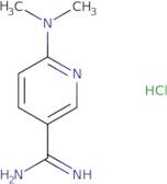 6-(Dimethylamino)pyridine-3-carboximidamide hydrochloride