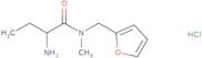 2-Amino-N-(furan-2-ylmethyl)-N-methylbutanamide hydrochloride