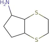 Hexahydro-2H-cyclopenta[b][1,4]dithiin-5-amine