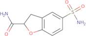 5-Sulfamoyl-2,3-dihydro-1-benzofuran-2-carboxamide