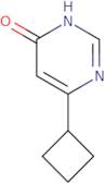 6-Cyclobutyl-3,4-dihydropyrimidin-4-one