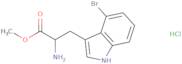 Methyl 2-amino-3-(4-bromo-1H-indol-3-yl)propanoate hydrochloride