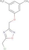 5-(Chloromethyl)-3-(3,5-dimethylphenoxymethyl)-1,2,4-oxadiazole