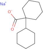 Sodium 1-cyclohexylcyclohexane-1-carboxylate