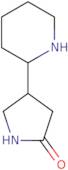 4-(Piperidin-2-yl)pyrrolidin-2-one