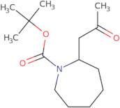 tert-Butyl 2-(2-oxopropyl)azepane-1-carboxylate