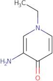 3-Amino-1-ethyl-1,4-dihydropyridin-4-one