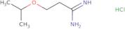 3-(Propan-2-yloxy)propanimidamide hydrochloride