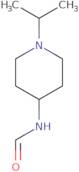 N-[1-(Propan-2-yl)piperidin-4-yl]formamide