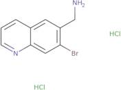 (7-Bromoquinolin-6-yl)methanamine dihydrochloride