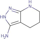 1H,4H,5H,6H,7H-Pyrazolo[3,4-b]pyridin-3-amine