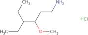 4-Ethyl-3-methoxyhexan-1-amine hydrochloride