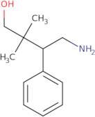 4-Amino-2,2-dimethyl-3-phenylbutan-1-ol