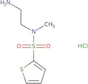 N-(2-Aminoethyl)-N-methylthiophene-2-sulfonamide hydrochloride