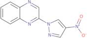 2-(4-Nitro-1H-pyrazol-1-yl)quinoxaline