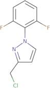 3-(Chloromethyl)-1-(2,6-difluorophenyl)-1H-pyrazole