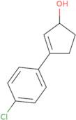 3-(4-Chlorophenyl)cyclopent-2-en-1-ol