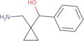 [1-(Aminomethyl)cyclopropyl](phenyl)methanol