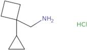 (1-Cyclopropylcyclobutyl)methanamine hydrochloride