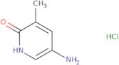 5-Amino-3-methyl-1,2-dihydropyridin-2-one hydrochloride