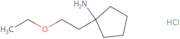 1-(2-Ethoxyethyl)cyclopentan-1-amine hydrochloride