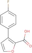 3-(4-Fluorophenyl)furan-2-carboxylic acid