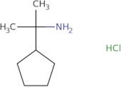 2-Cyclopentylpropan-2-amine hydrochloride