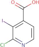 2-Chloro-3-iodopyridine-4-carboxylic acid