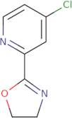 4-Chloro-2-(4,5-dihydro-1,3-oxazol-2-yl)pyridine