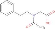 2-[N-(2-Phenylethyl)acetamido]acetic acid