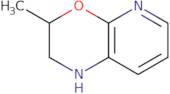 3-Methyl-1H,2H,3H-pyrido[2,3-b][1,4]oxazine