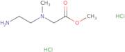 Methyl 2-[(2-aminoethyl)(methyl)amino]acetate dihydrochloride