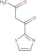 1-(1,3-Thiazol-2-yl)butane-1,3-dione