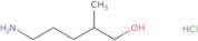 5-Amino-2-methylpentan-1-ol hydrochloride