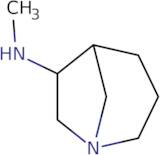 N-Methyl-1-azabicyclo[3.2.1]octan-6-amine