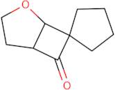 4-Oxaspiro[bicyclo[3.2.0]heptane-6,1'-cyclopentane]-7-one