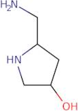 5-(Aminomethyl)pyrrolidin-3-ol