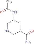 5-Acetamidopiperidine-3-carboxamide