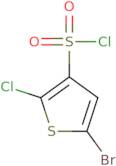 5-Bromo-2-chlorothiophene-3-sulfonyl chloride