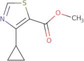 Methyl 4-cyclopropyl-1,3-thiazole-5-carboxylate