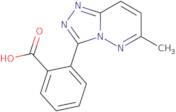 2-{6-Methyl-[1,2,4]triazolo[4,3-b]pyridazin-3-yl}benzoic acid