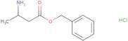 Benzyl 3-aminobutanoate hydrochloride