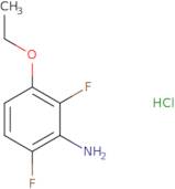 3-Ethoxy-2,6-difluoroaniline hydrochloride