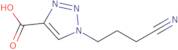 1-(3-Cyanopropyl)-1H-1,2,3-triazole-4-carboxylic acid