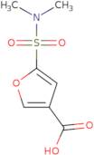 5-(Dimethylsulfamoyl)furan-3-carboxylic acid