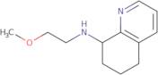 N-(2-Methoxyethyl)-5,6,7,8-tetrahydroquinolin-8-amine
