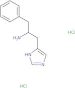 1-(1H-Imidazol-4-yl)-3-phenylpropan-2-amine dihydrochloride
